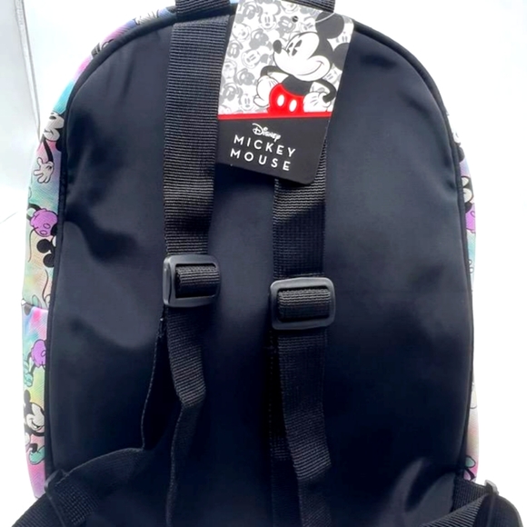 Disney Mickey Mouse BioWorld Small Backpack NWT - Picture 3 of 4